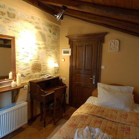 Anovolios Boutique Hotel Agios Georgios Nilias Dış mekan fotoğraf