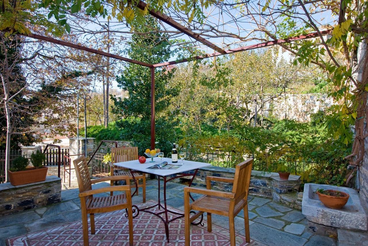 Anovolios Boutique Hotel Agios Georgios Nilias Dış mekan fotoğraf