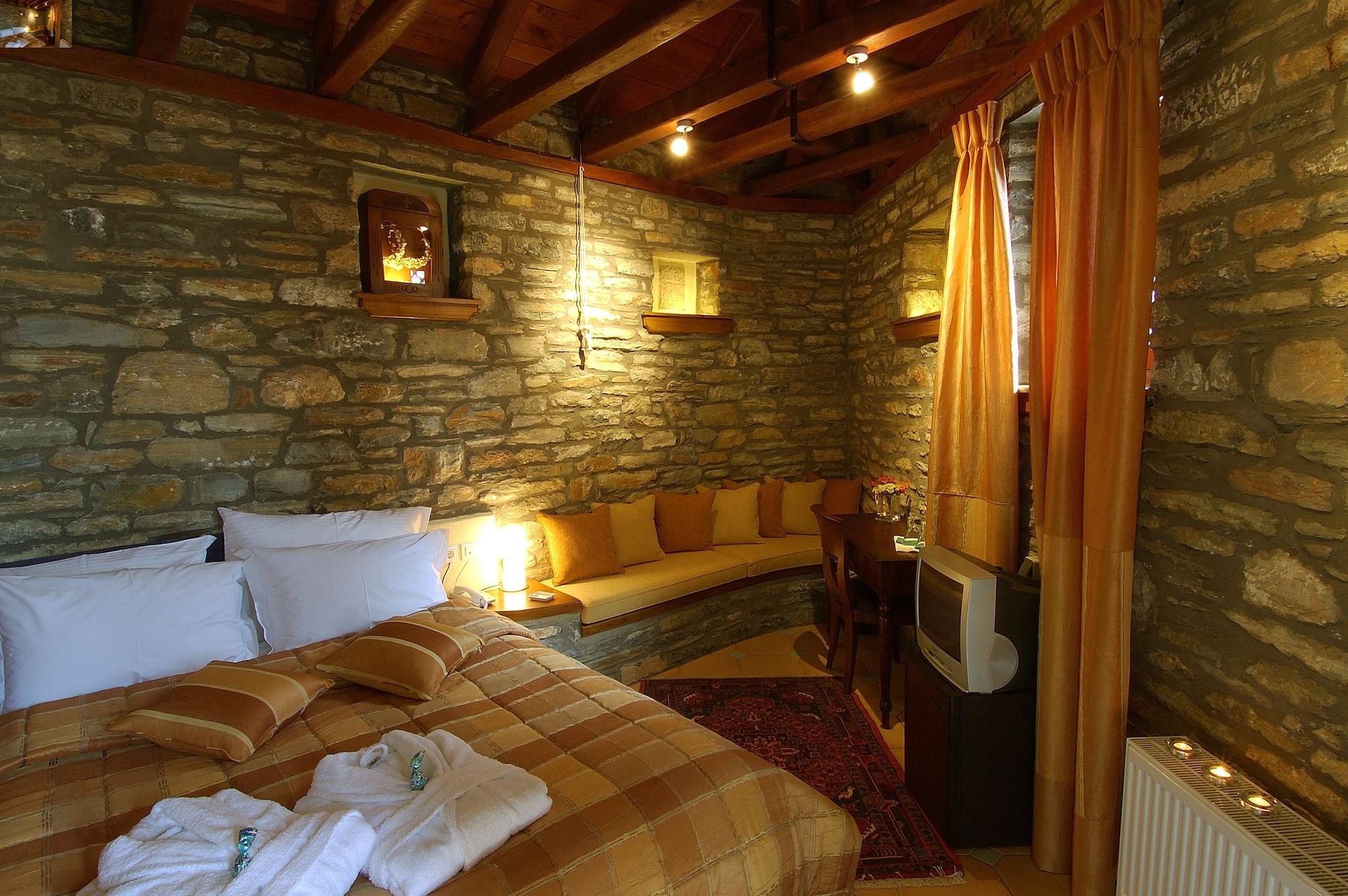 Anovolios Boutique Hotel Agios Georgios Nilias Dış mekan fotoğraf