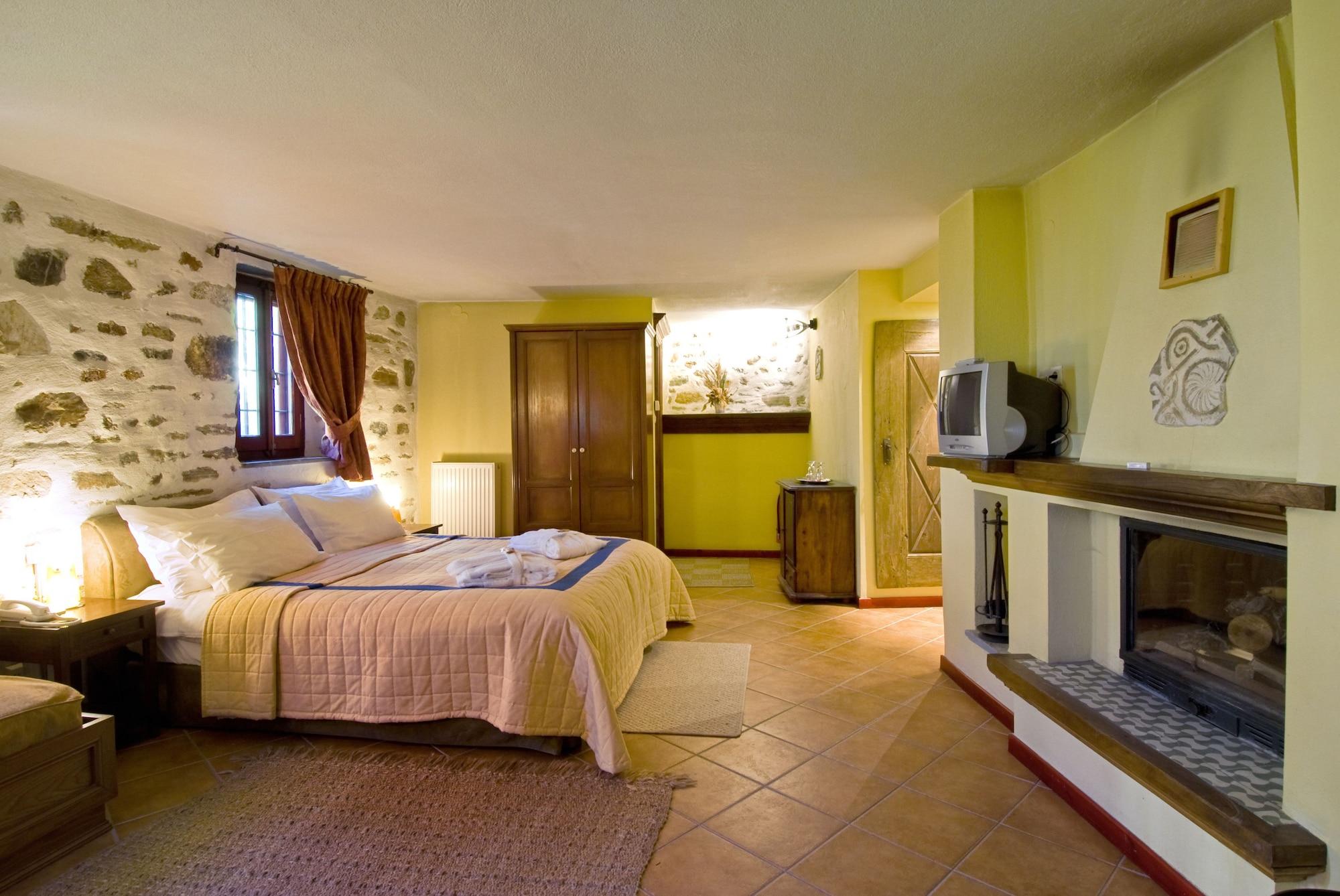 Anovolios Boutique Hotel Agios Georgios Nilias Dış mekan fotoğraf