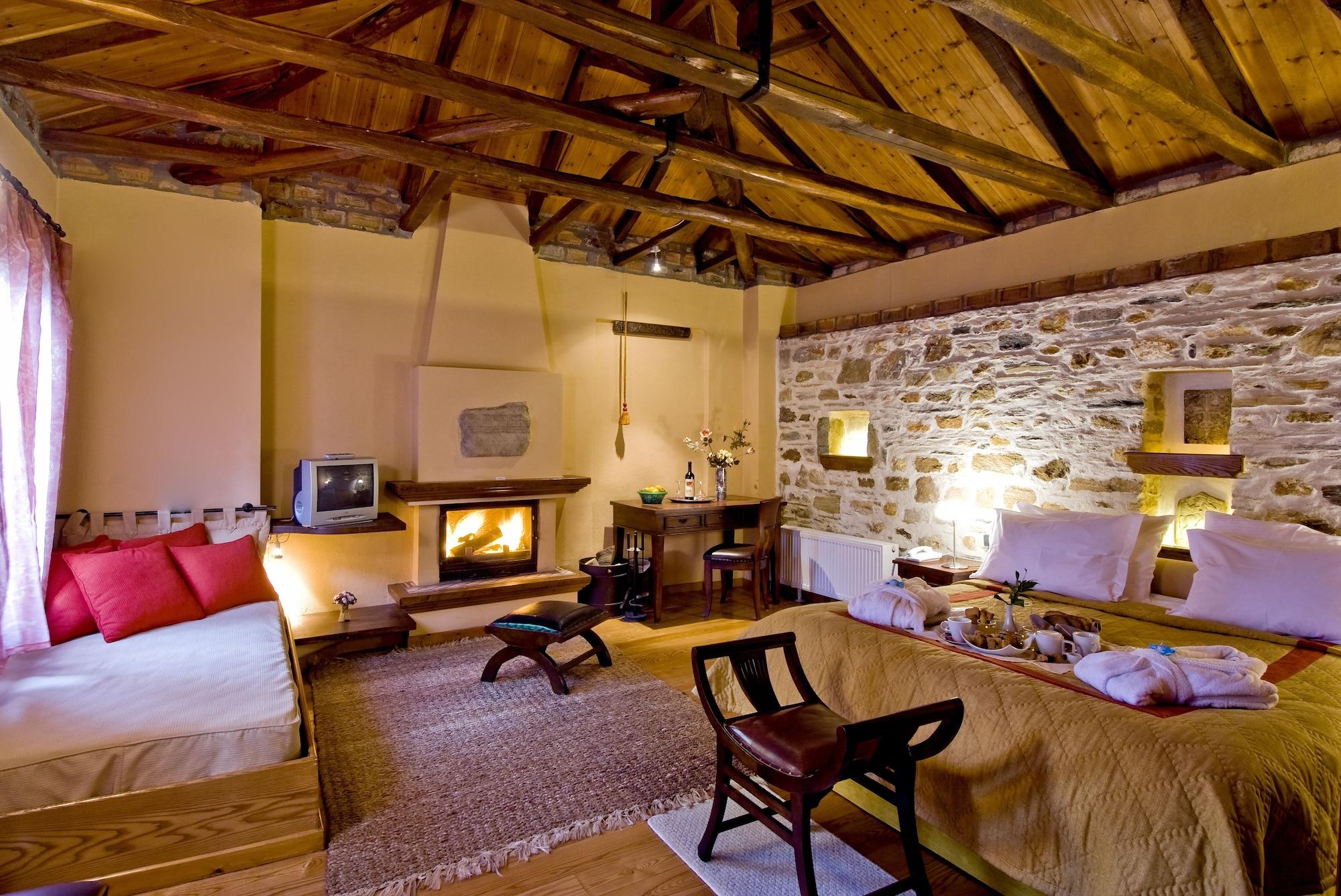 Anovolios Boutique Hotel Agios Georgios Nilias Dış mekan fotoğraf
