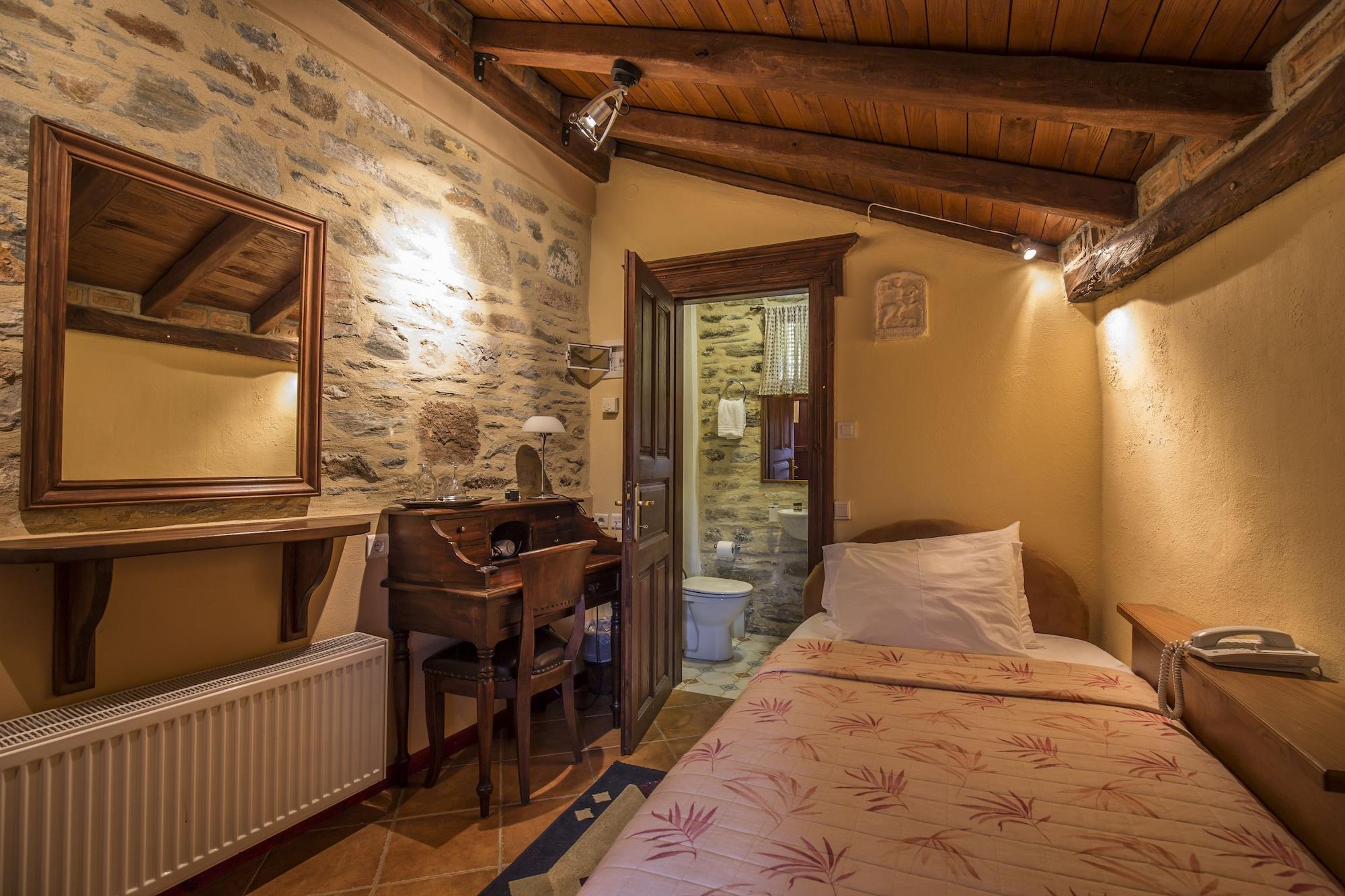 Anovolios Boutique Hotel Agios Georgios Nilias Dış mekan fotoğraf