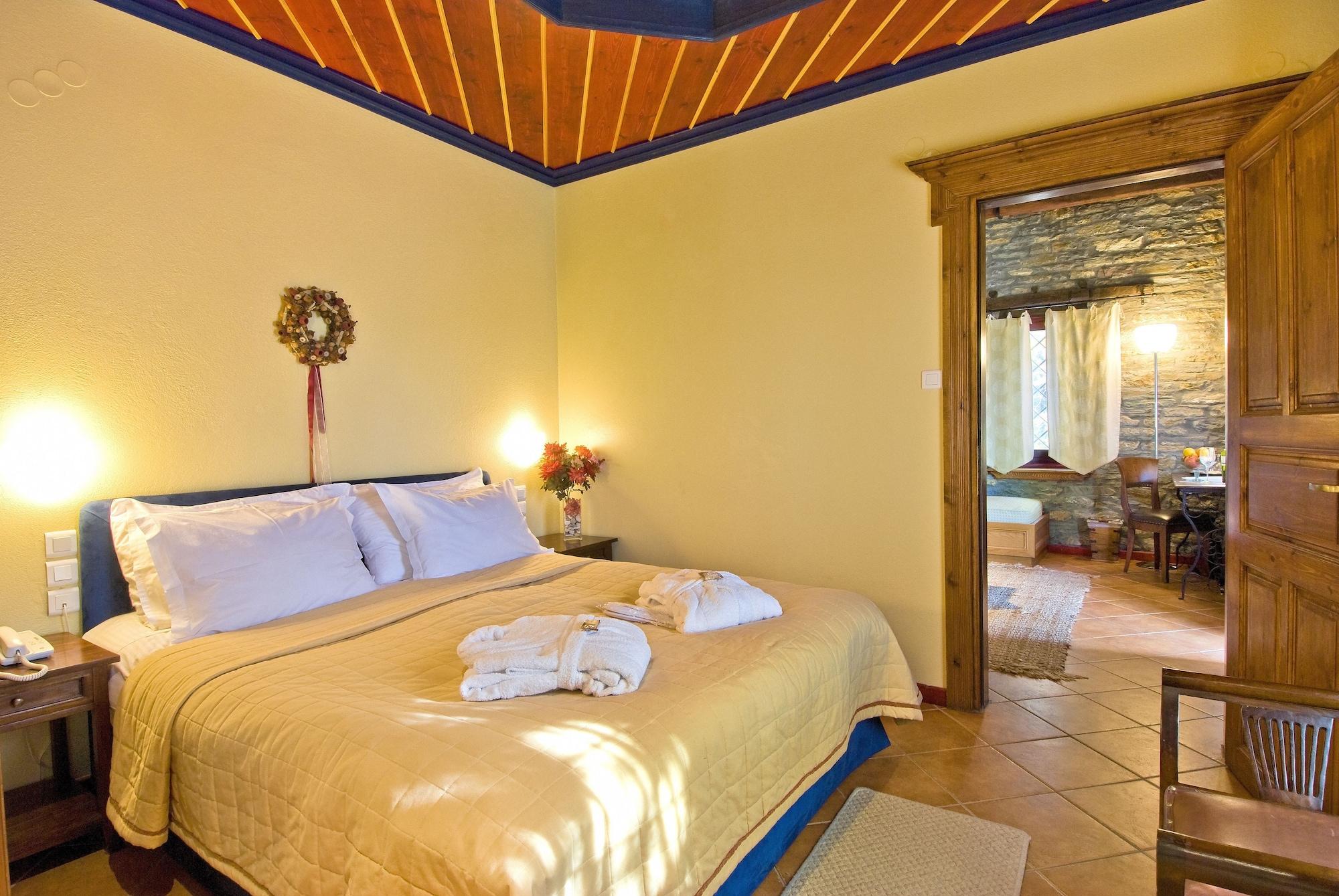 Anovolios Boutique Hotel Agios Georgios Nilias Dış mekan fotoğraf