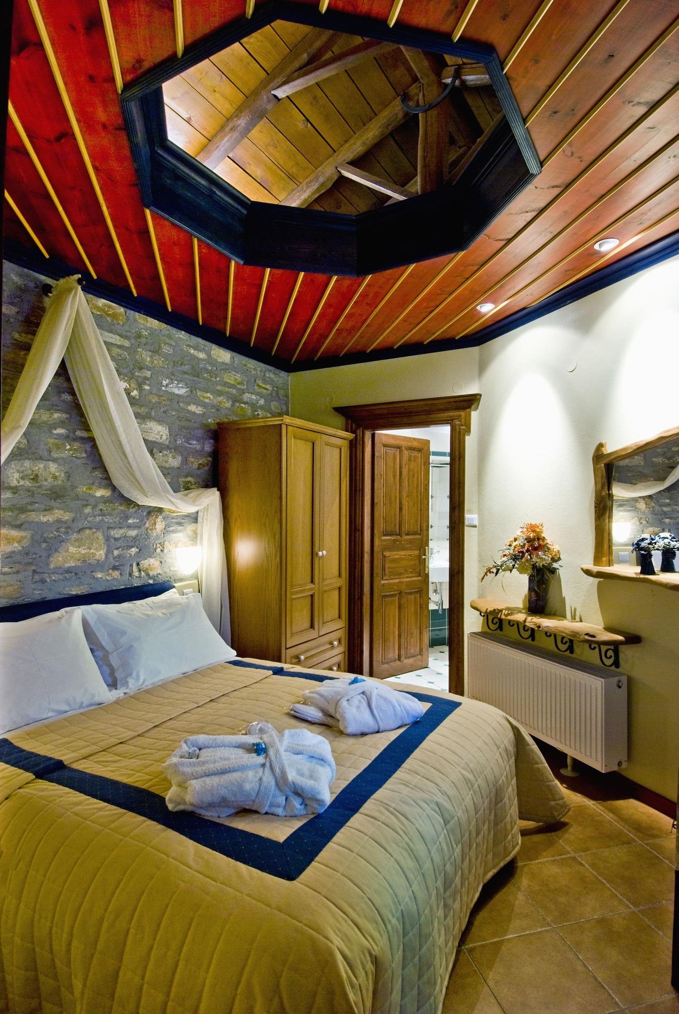 Anovolios Boutique Hotel Agios Georgios Nilias Dış mekan fotoğraf