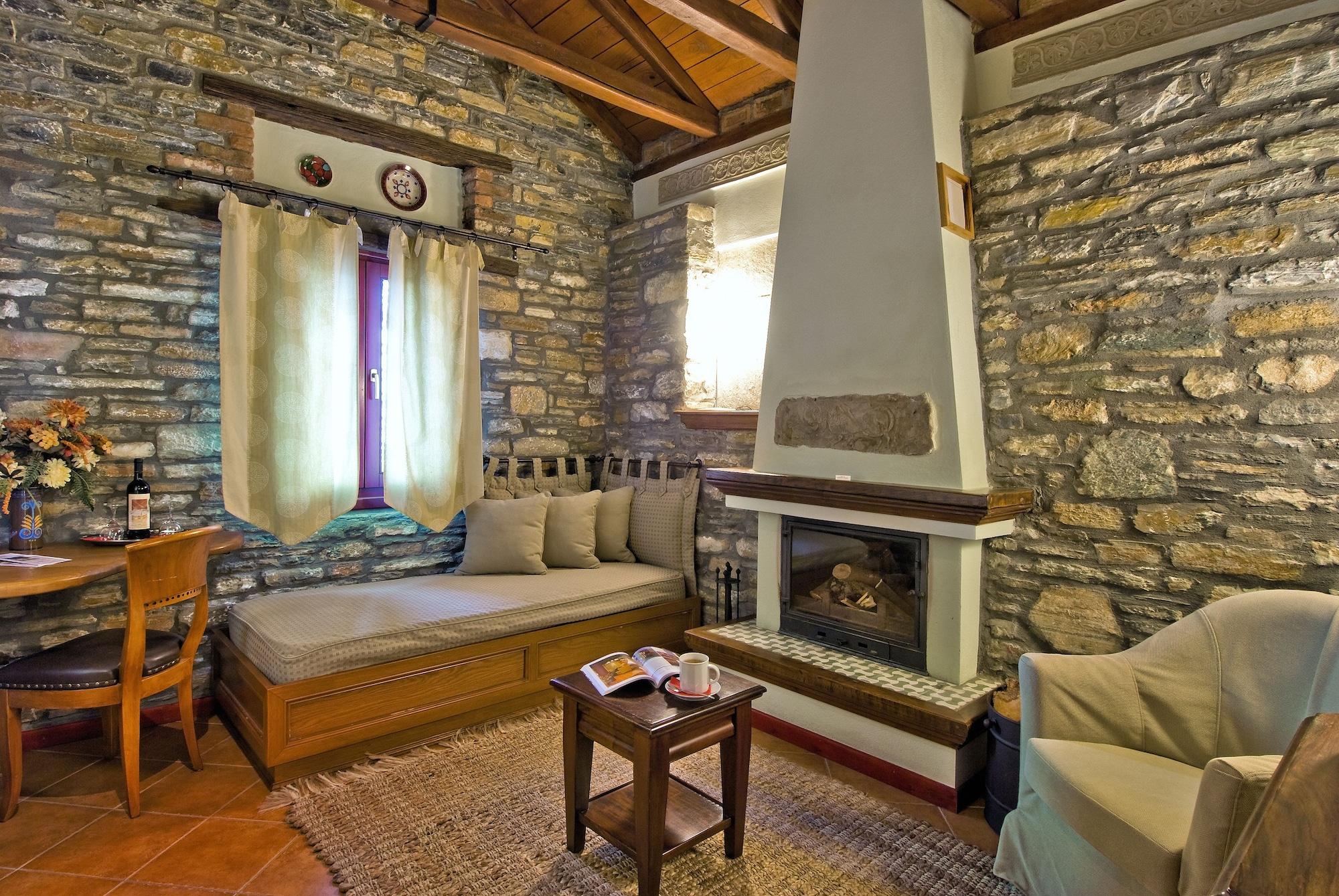 Anovolios Boutique Hotel Agios Georgios Nilias Dış mekan fotoğraf
