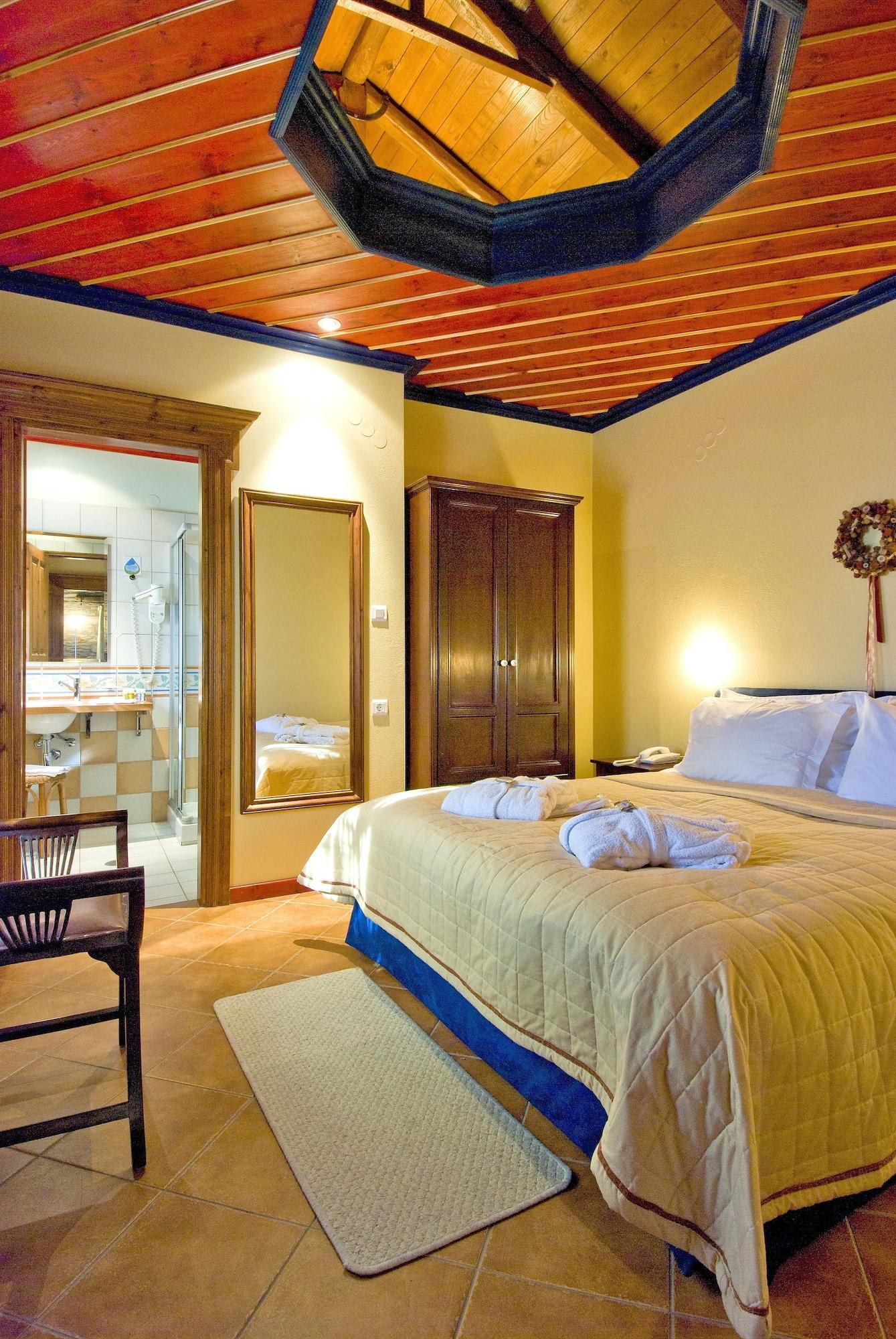 Anovolios Boutique Hotel Agios Georgios Nilias Dış mekan fotoğraf