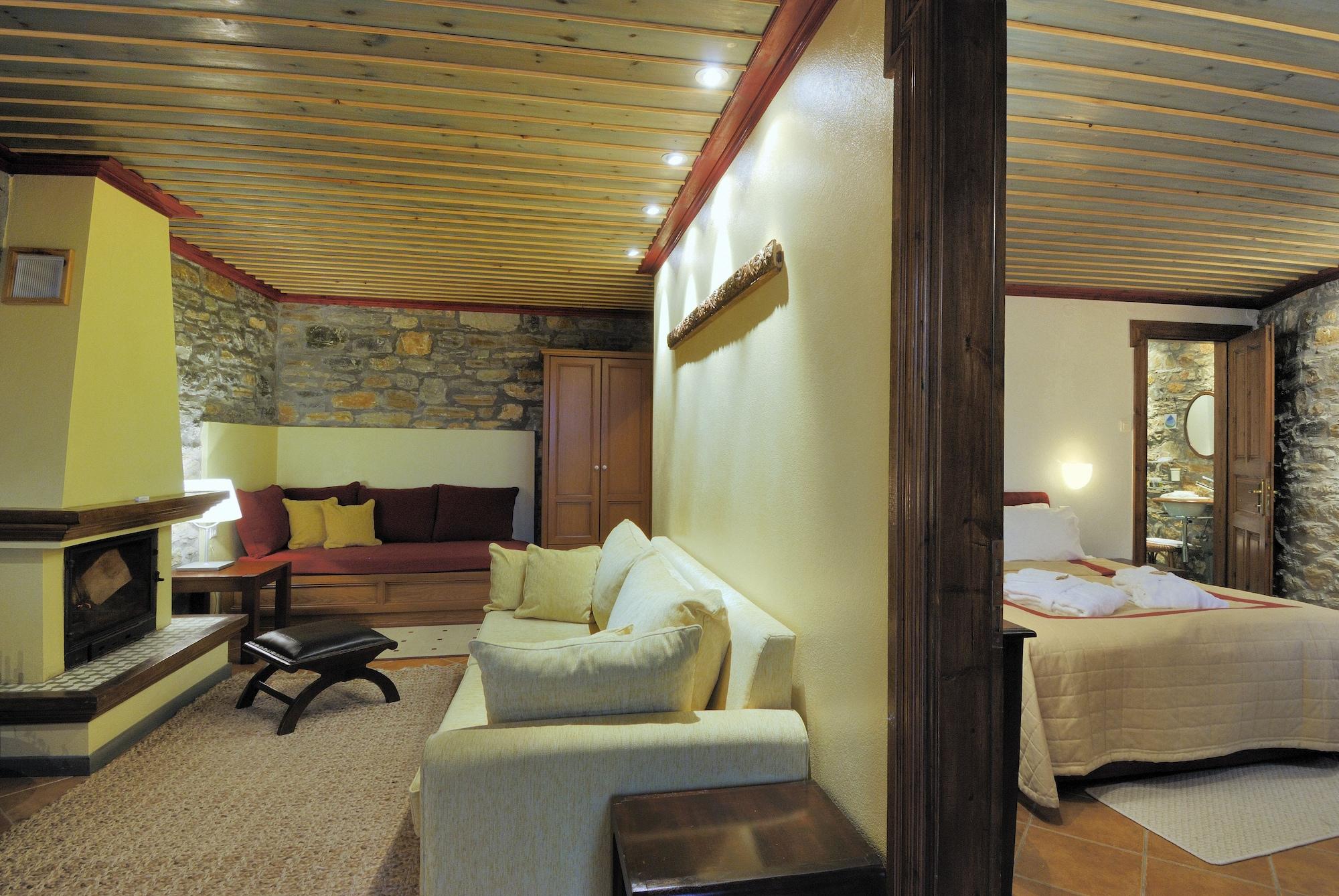 Anovolios Boutique Hotel Agios Georgios Nilias Dış mekan fotoğraf