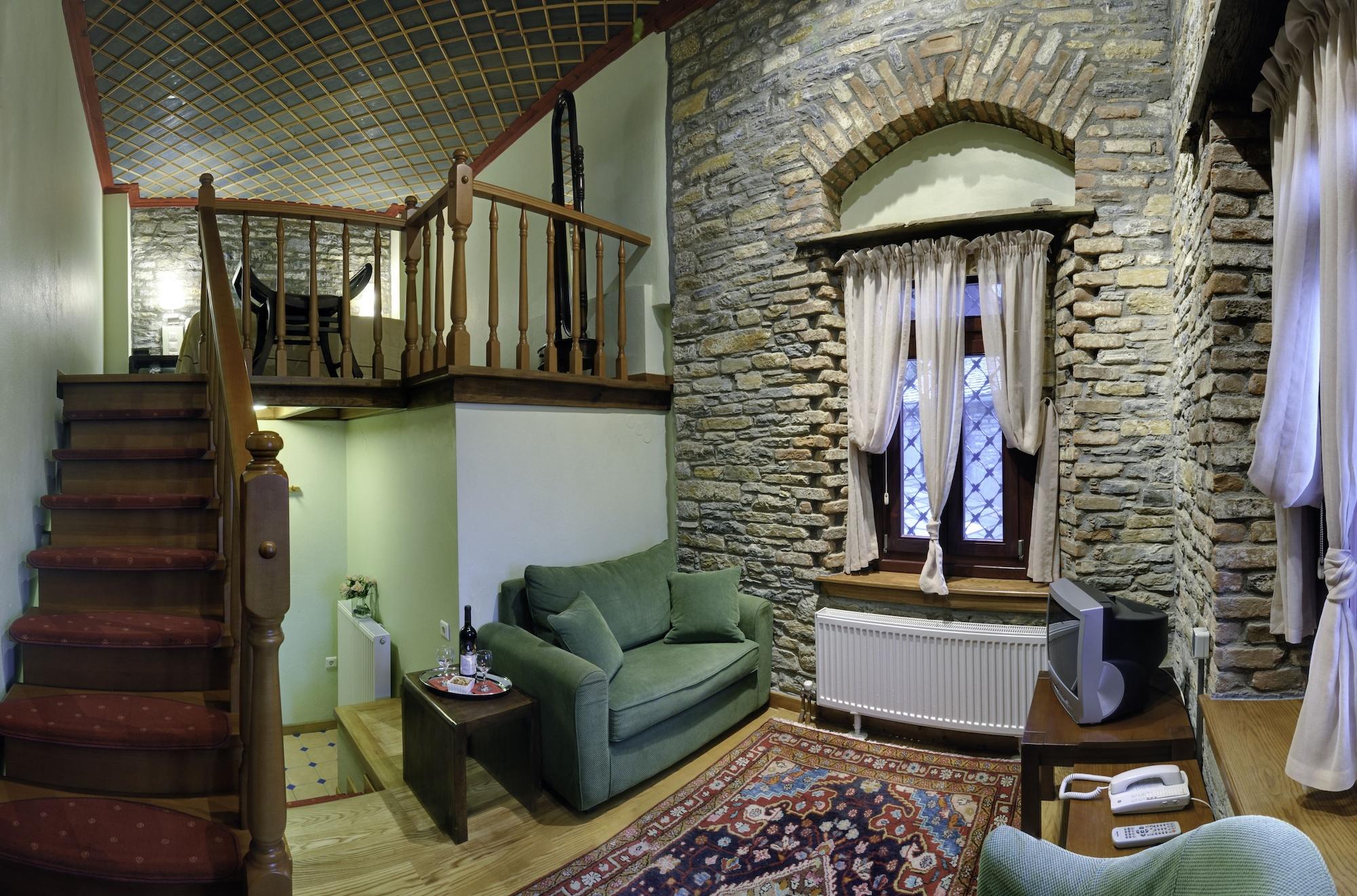 Anovolios Boutique Hotel Agios Georgios Nilias Dış mekan fotoğraf