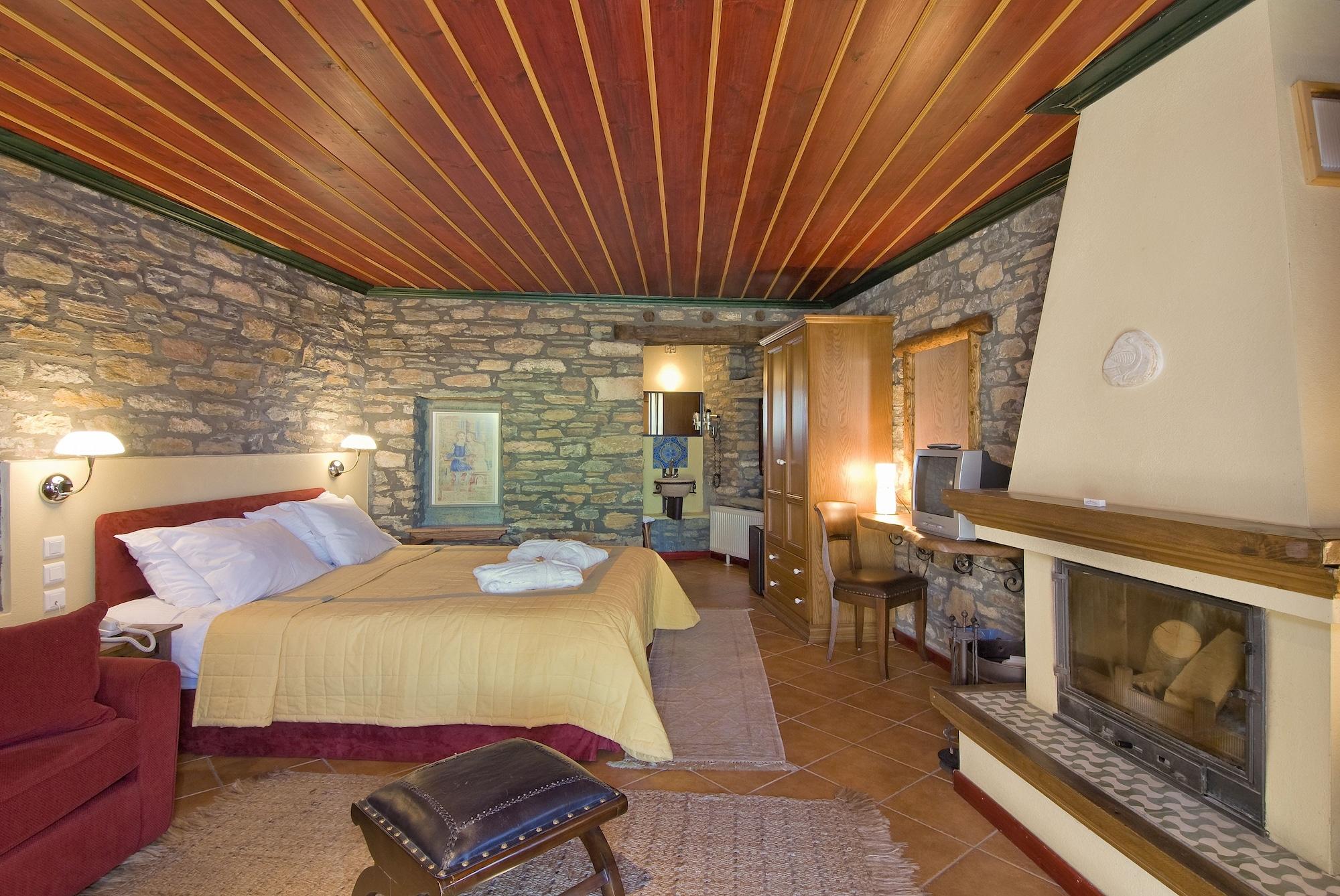 Anovolios Boutique Hotel Agios Georgios Nilias Dış mekan fotoğraf