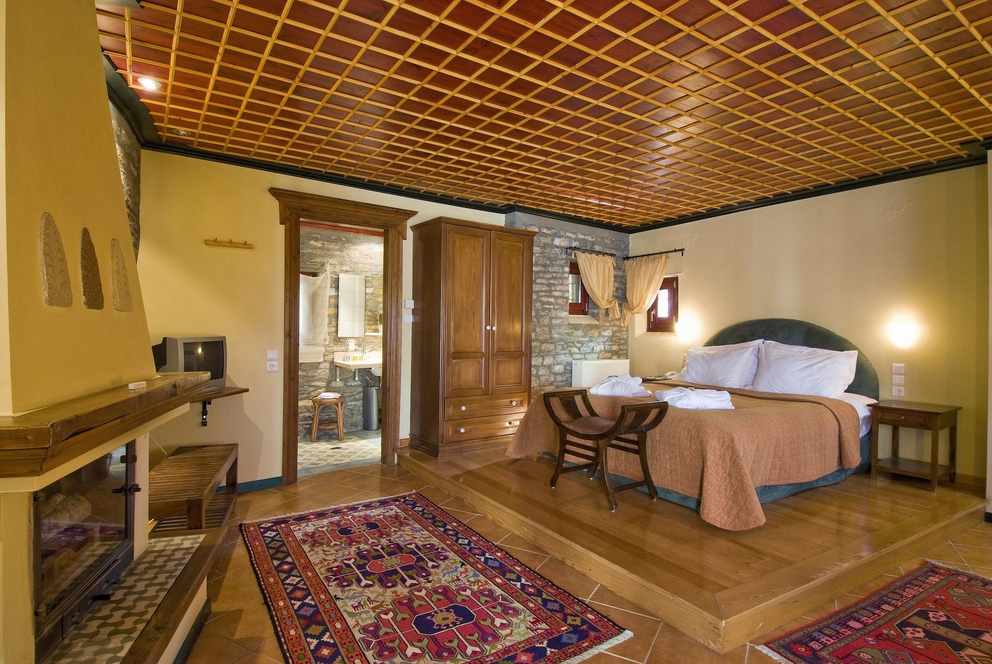 Anovolios Boutique Hotel Agios Georgios Nilias Dış mekan fotoğraf