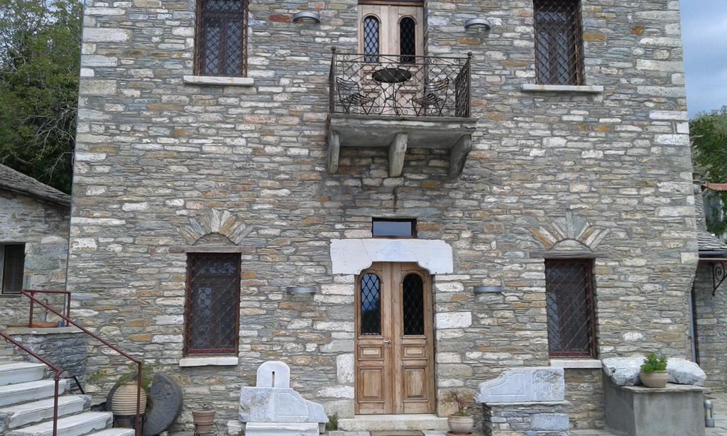 Anovolios Boutique Hotel Agios Georgios Nilias Dış mekan fotoğraf