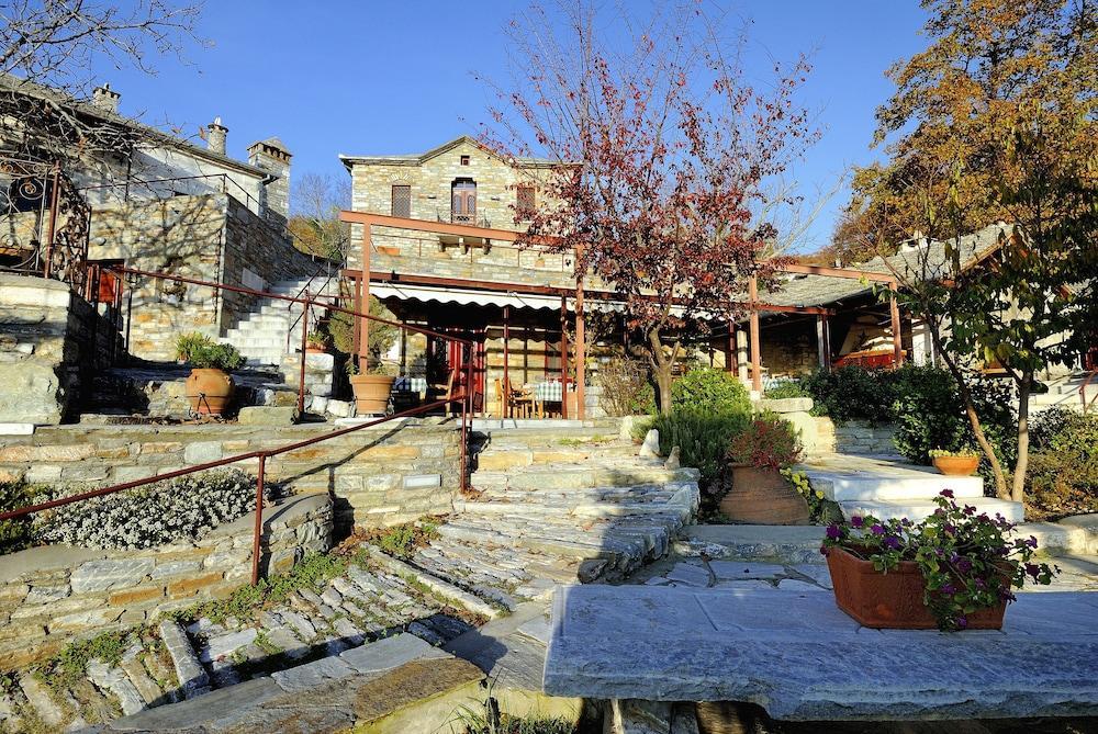 Anovolios Boutique Hotel Agios Georgios Nilias Dış mekan fotoğraf