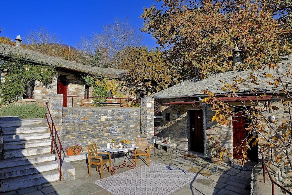 Anovolios Boutique Hotel Agios Georgios Nilias Dış mekan fotoğraf