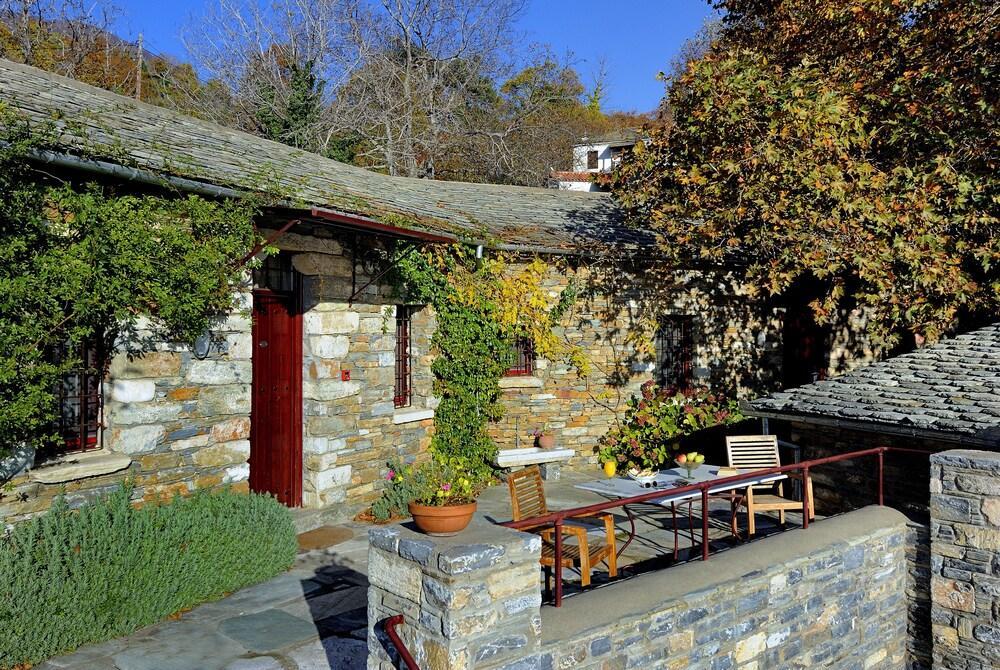 Anovolios Boutique Hotel Agios Georgios Nilias Dış mekan fotoğraf