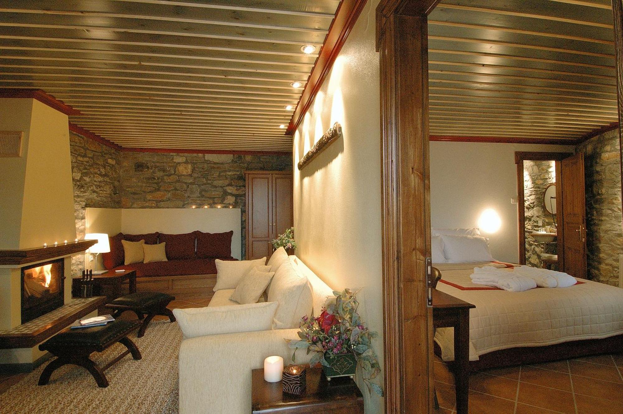 Anovolios Boutique Hotel Agios Georgios Nilias Dış mekan fotoğraf