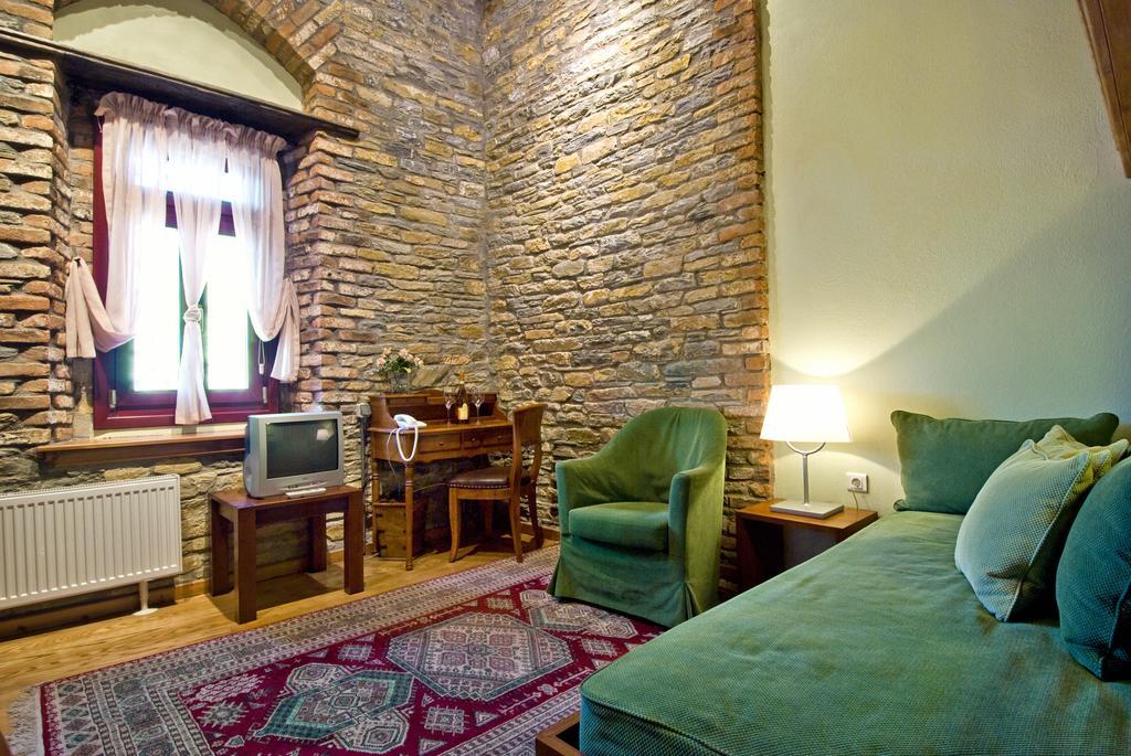 Anovolios Boutique Hotel Agios Georgios Nilias Dış mekan fotoğraf