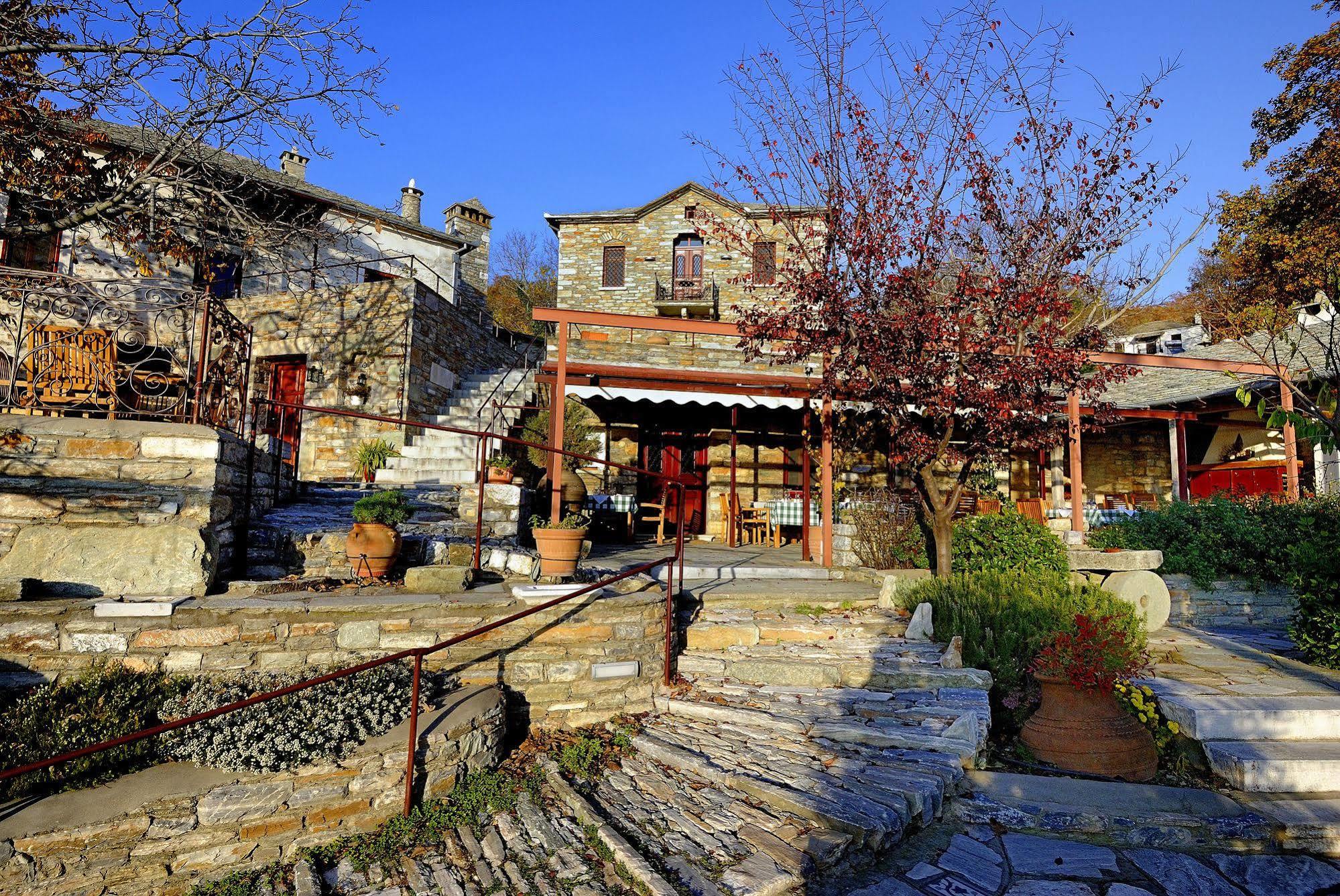 Anovolios Boutique Hotel Agios Georgios Nilias Dış mekan fotoğraf